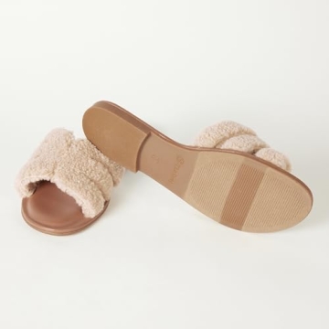 Monika Flat H-Band Slide Sandal - Stylish Comfort for Summer