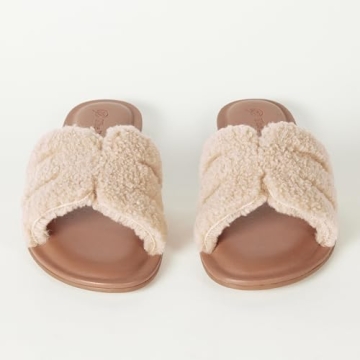 Monika Flat H-Band Slide Sandal - Stylish Comfort for Summer