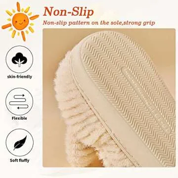 Cute Non-Slip Slippers for Toddlers - Cartoon Designs