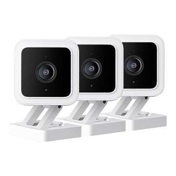 WYZE Cam v3: 1080p HD Indoor/Outdoor Security Camera with Color Night Vision and 2-Way Audio