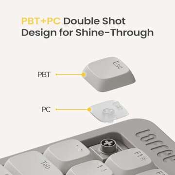 Flow Lite Wireless Low Profile Mechanical Keyboard