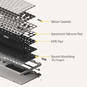 Flow Lite Wireless Low Profile Mechanical Keyboard