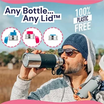 Pura 22oz Insulated Water Bottle | Eco-Friendly & BPA-Free