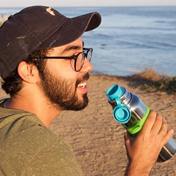 Pura 22oz Insulated Water Bottle | Eco-Friendly & BPA-Free