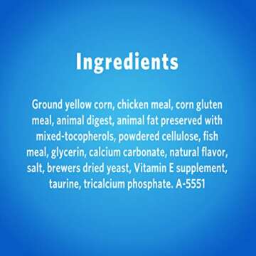 DentaLife Cat Dental Treats 19 oz Canister - Tasty Chicken Flavor