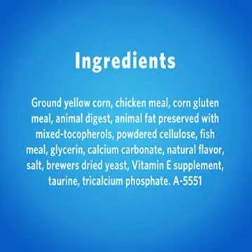 DentaLife Cat Dental Treats 19 oz Canister - Tasty Chicken Flavor