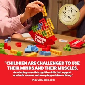 Tower Stack Game for Family Fun and Strategy