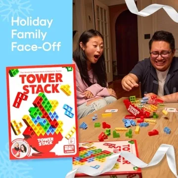 Tower Stack Game for Family Fun and Strategy
