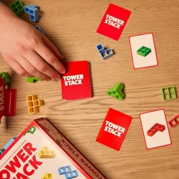 Tower Stack Game for Family Fun and Strategy