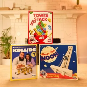 Tower Stack Game for Family Fun and Strategy