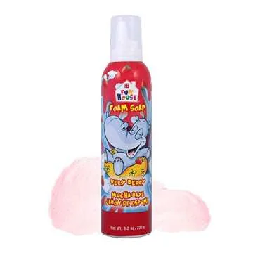 Mika's Fun House Kids Foam Soap - Fun Bath Adventure