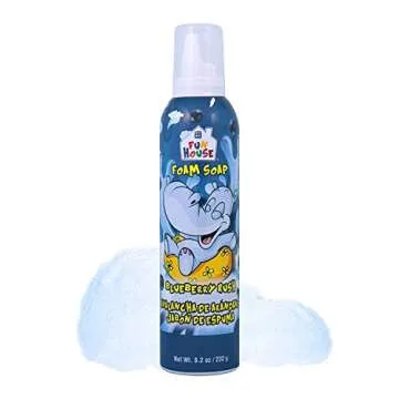Mika's Fun House Kids Foam Soap - Fun Bath Adventure
