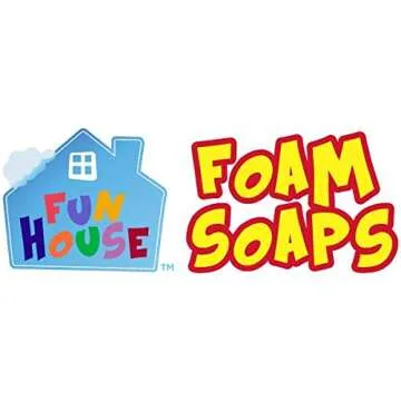 Mika's Fun House Kids Foam Soap - Fun Bath Adventure