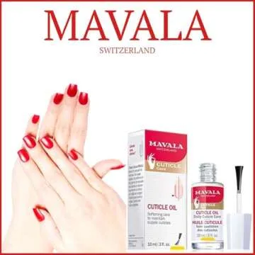 MAVALA Cuticle Oil - Nourishing & Hydrating Cuticle Softener