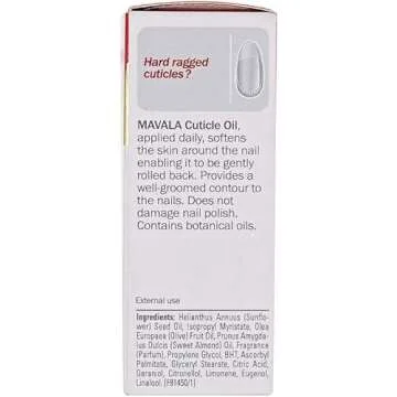 MAVALA Cuticle Oil - Nourishing & Hydrating Cuticle Softener