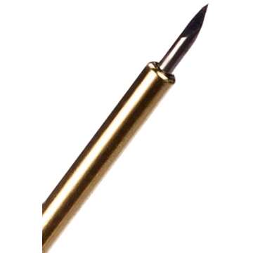 Cricut Premium Fine-Point Blade + Housing, Cutting Blade for Light to Mid-Weight Materials Like Cardstock, Vinyl, Iron-On & More, Works with Cricut Maker & Explore Machines, Gold