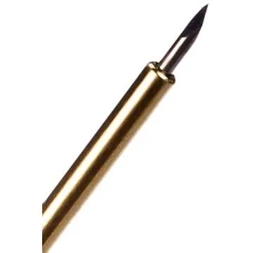 Cricut Premium Fine-Point Blade + Housing, Cutting Blade for Light to Mid-Weight Materials Like Cardstock, Vinyl, Iron-On & More, Works with Cricut Maker & Explore Machines, Gold