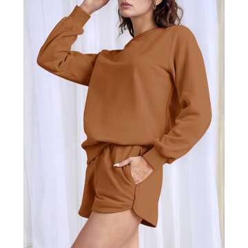 Stylish SELINK Women 2 Piece Tracksuit for Casual Wear