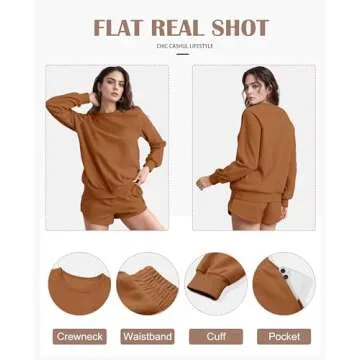 Stylish SELINK Women 2 Piece Tracksuit for Casual Wear