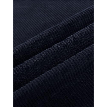 Floerns Men's Corduroy Joggers for Stylish Comfort