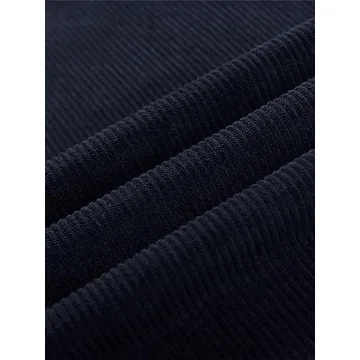 Floerns Men's Corduroy Joggers for Stylish Comfort