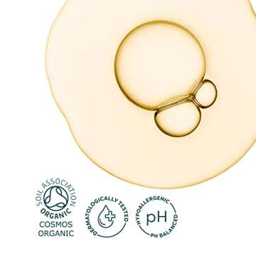 Rawganic Anti-aging Hydrating Facial wipes, Fragrance-free Biodegradable Organic Cotton Wipes with Pomegranate and Aloe Vera (set of 4)