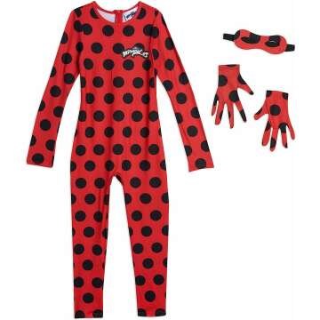 Miraculous Ladybug Costume Set for Kids