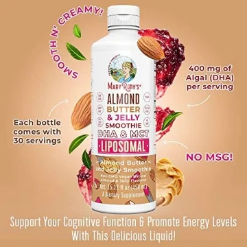 MCT Oil & DHA Supplement for Energy & Health