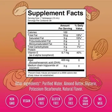 MCT Oil & DHA Supplement for Energy & Health