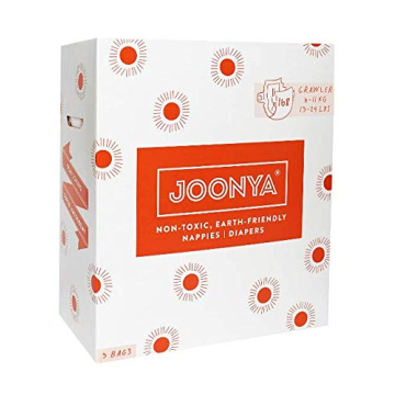Joonya Eco-Friendly Baby Diapers - Size 3 Crawler