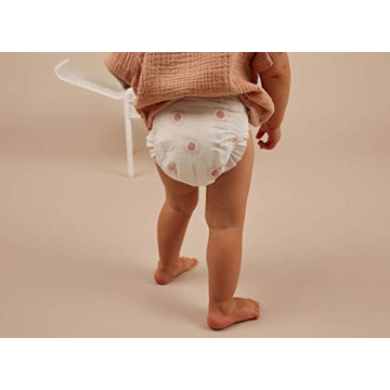 Joonya Eco-Friendly Baby Diapers - Size 3 Crawler