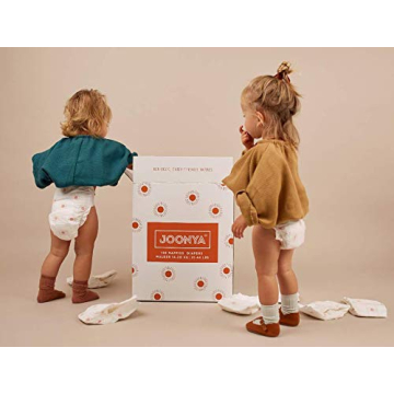 Joonya Eco-Friendly Baby Diapers - Size 3 Crawler