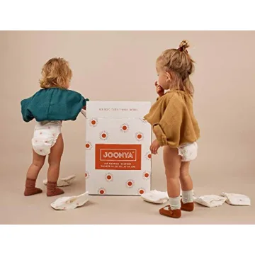 Joonya Eco-Friendly Baby Diapers - Size 3 Crawler
