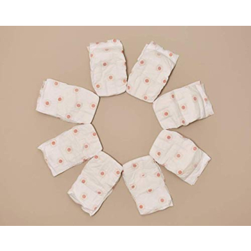 Joonya Eco-Friendly Baby Diapers - Size 3 Crawler