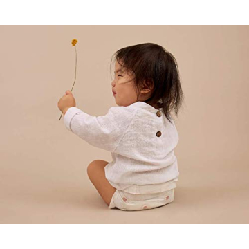 Joonya Eco-Friendly Baby Diapers - Size 3 Crawler