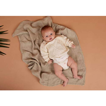 Joonya Eco-Friendly Baby Diapers - Size 3 Crawler