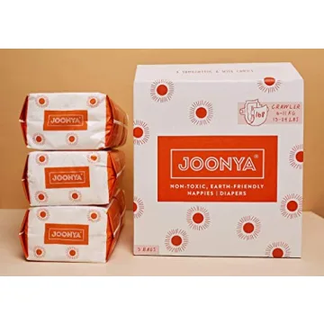 Joonya Eco-Friendly Baby Diapers - Size 3 Crawler