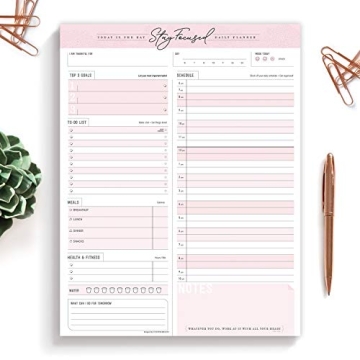 Daily Notepad Planner for Ultimate Organization