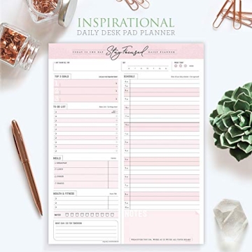 Daily Notepad Planner for Ultimate Organization