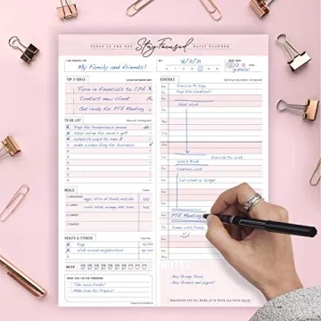 Daily Notepad Planner for Ultimate Organization