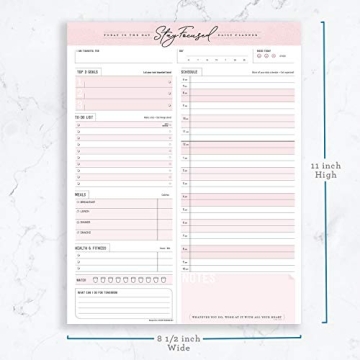 Daily Notepad Planner for Ultimate Organization