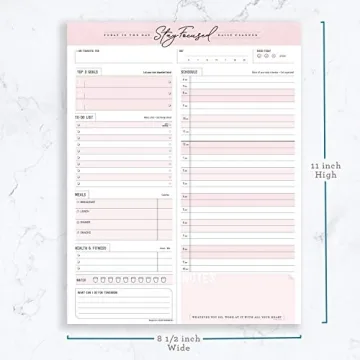 Daily Notepad Planner for Ultimate Organization