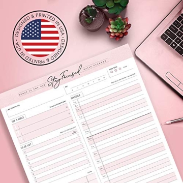 Daily Notepad Planner for Ultimate Organization