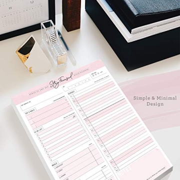Daily Notepad Planner for Ultimate Organization