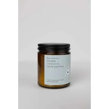 Fontana Candle Co Pure Vanilla Candle - Luxurious Aroma