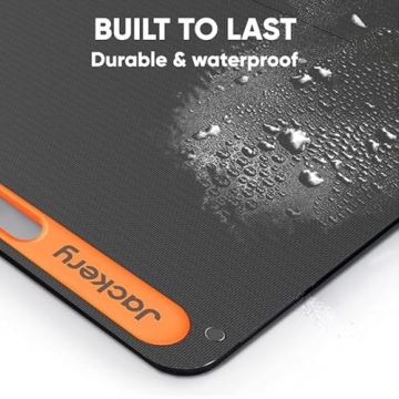 Jackery SolarSaga 200W Portable Solar Panel At Home or Outdoors