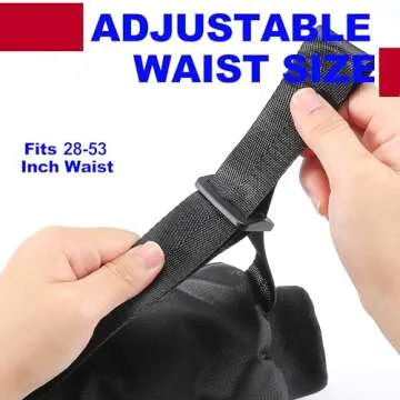 Electric Heated Hand Warmer Pouch with Portable Power Bank