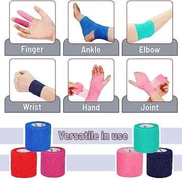 Mr. Pen Self Adhesive Bandage Wrap - 2" x 5 Yards