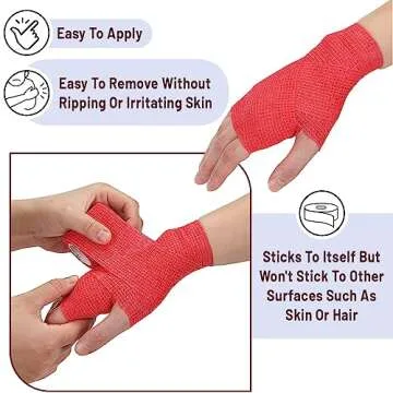 Mr. Pen Self Adhesive Bandage Wrap - 2" x 5 Yards