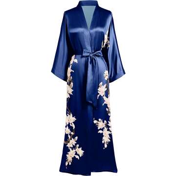 BABEYOND Kimono Sleepwear Bathrobe for Fun Nights
